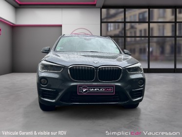 Bmw x1 f48 sdrive 18i 140 ch dkg7 sport occasion simplicicar vaucresson simplicicar simplicibike france