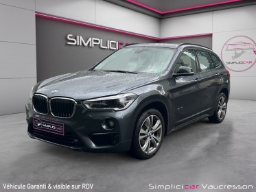 Bmw x1 f48 sdrive 18i 140 ch dkg7 sport occasion simplicicar vaucresson simplicicar simplicibike france