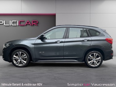 Bmw x1 f48 sdrive 18i 140 ch dkg7 sport occasion simplicicar vaucresson simplicicar simplicibike france