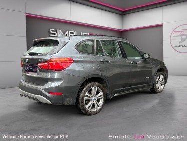Bmw x1 f48 sdrive 18i 140 ch dkg7 sport occasion simplicicar vaucresson simplicicar simplicibike france