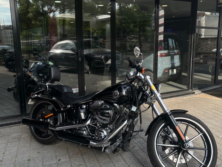 Harley davidson fxs breackout occasion montreuil (porte de vincennes)(75) simplicicar simplicibike france Harley davidson fxs breackout occasion montreuil (porte de vincennes)(75) simplicicar simplicibike france