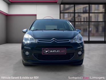 Citroen c3 c3 hdi 70 confort occasion simplicicar limoges  simplicicar simplicibike france