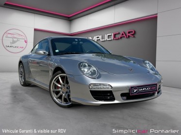 Porsche 911 carrera 4 coupe 997 s coupe 3.8i occasion simplicicar pontarlier simplicicar simplicibike france