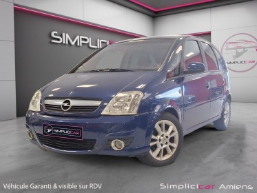 Opel meriva 1.7 cdti - 100 cosmo ct -6 mois triangle changé pneus avant neuf supports moteurs ok occasion simplicicar amiens...
