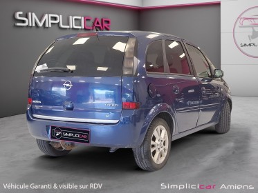 Opel meriva 1.7 cdti - 100 cosmo ct -6 mois triangle changé pneus avant neuf supports moteurs ok occasion simplicicar amiens...