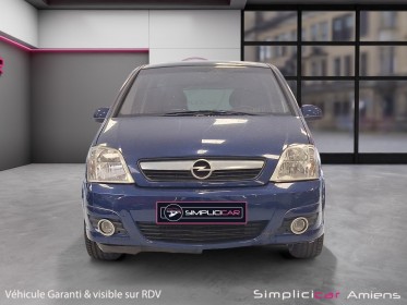 Opel meriva 1.7 cdti - 100 cosmo ct -6 mois triangle changé pneus avant neuf supports moteurs ok occasion simplicicar amiens...