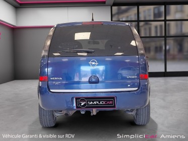 Opel meriva 1.7 cdti - 100 cosmo ct -6 mois triangle changé pneus avant neuf supports moteurs ok occasion simplicicar amiens...