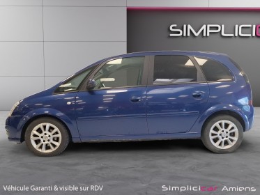 Opel meriva 1.7 cdti - 100 cosmo ct -6 mois triangle changé pneus avant neuf supports moteurs ok occasion simplicicar amiens...