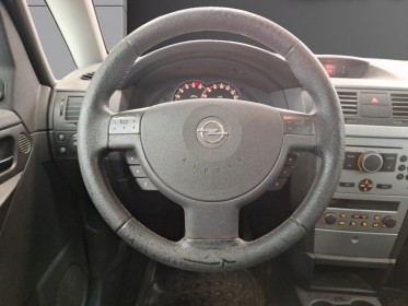 Opel meriva 1.7 cdti - 100 cosmo ct -6 mois triangle changé pneus avant neuf supports moteurs ok occasion simplicicar amiens...