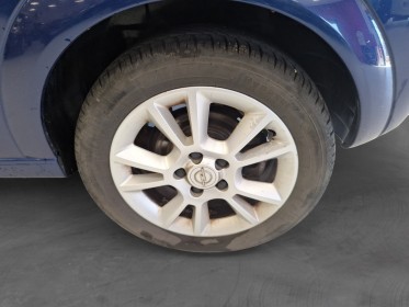 Opel meriva 1.7 cdti - 100 cosmo ct -6 mois triangle changé pneus avant neuf supports moteurs ok occasion simplicicar amiens...