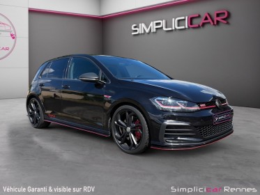 Volkswagen golf 7.5 gti tcr 2.0 tsi 290ch dsg7 - carplay - camera de recul - suivi complet occasion simplicicar rennes...