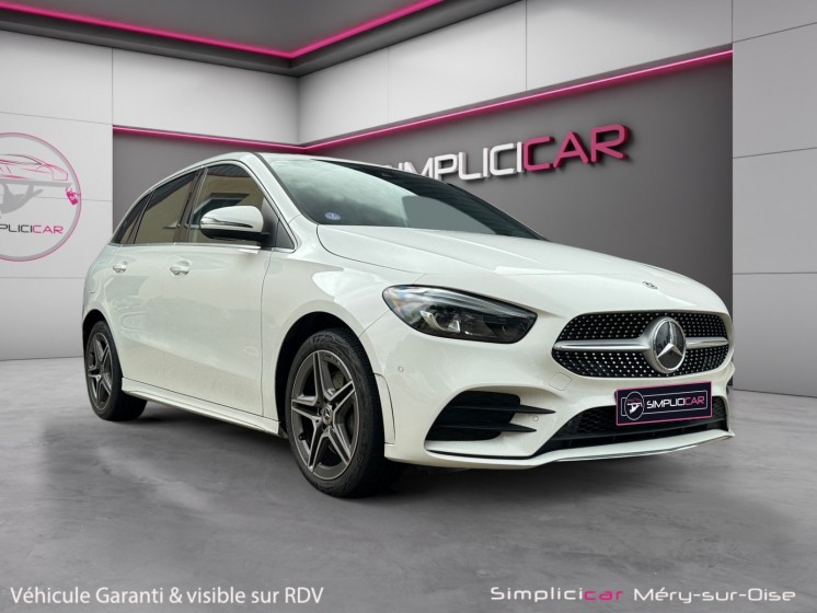 Mercedes classe b 250 e 8g-dct amg line edition caméra de recul garantie 12 mois occasion simplicicar mery-sur-oise...