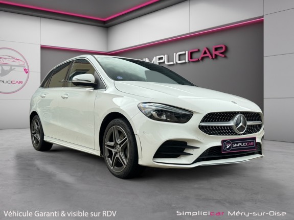 Mercedes classe b 250 e 8g-dct amg line edition caméra de recul garantie 12 mois occasion simplicicar mery-sur-oise...