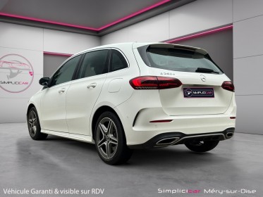 Mercedes classe b 250 e 8g-dct amg line edition caméra de recul garantie 12 mois occasion simplicicar mery-sur-oise...