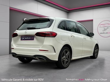 Mercedes classe b 250 e 8g-dct amg line edition caméra de recul garantie 12 mois occasion simplicicar mery-sur-oise...