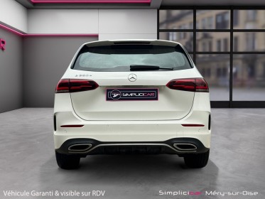 Mercedes classe b 250 e 8g-dct amg line edition caméra de recul garantie 12 mois occasion simplicicar mery-sur-oise...