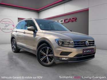 Volkswagen tiguan 2.0 tdi 150 dsg7 4motion occasion simplicicar livry gargan simplicicar simplicibike france