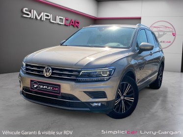 Volkswagen tiguan 2.0 tdi 150 dsg7 4motion occasion simplicicar livry gargan simplicicar simplicibike france