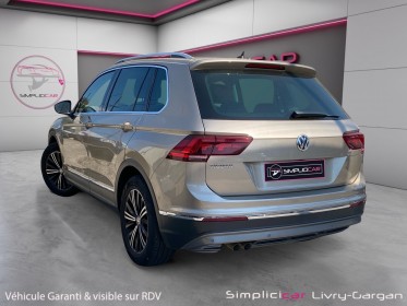 Volkswagen tiguan 2.0 tdi 150 dsg7 4motion occasion simplicicar livry gargan simplicicar simplicibike france