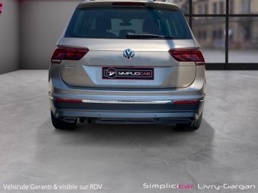 Volkswagen tiguan 2.0 tdi 150 dsg7 4motion occasion simplicicar livry gargan simplicicar simplicibike france