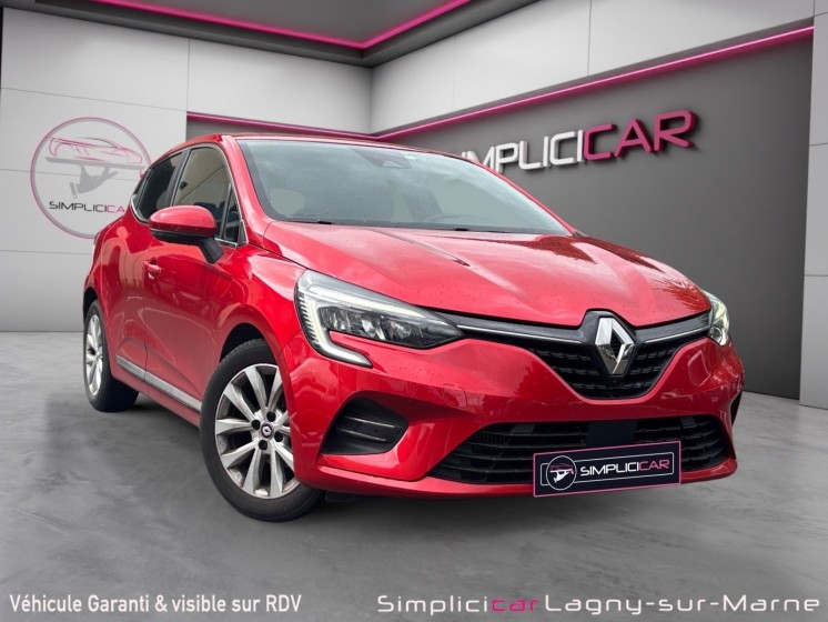 Renault clio v 1.0 tce 90 intens - entretien renault - caméra 360 - aide au stationnement occasion simplicicar lagny ... Renault clio v 1.0 tce 90 intens - entretien renault - caméra 360 - aide au stationnement occasion simplicicar lagny ...