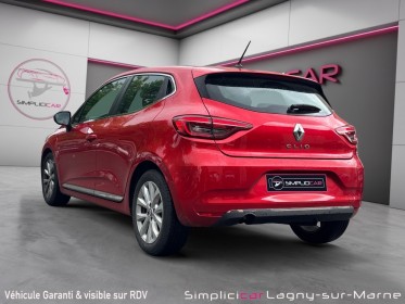 Renault clio v 1.0 tce 90 intens - entretien renault - caméra 360 - aide au stationnement occasion simplicicar lagny ...