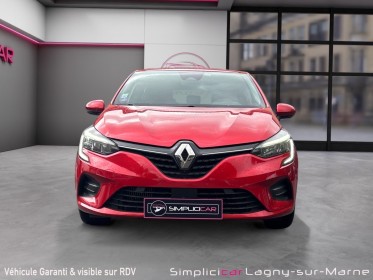 Renault clio v 1.0 tce 90 intens - entretien renault - caméra 360 - aide au stationnement occasion simplicicar lagny ...