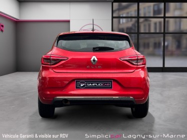 Renault clio v 1.0 tce 90 intens - entretien renault - caméra 360 - aide au stationnement occasion simplicicar lagny ...