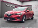 Renault clio v 1.0 tce 90 intens - entretien renault - caméra 360 - aide au stationnement occasion simplicicar lagny ...