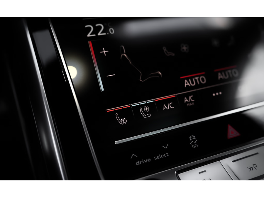 AUDI d'occasion Q7 AUDI SQ7 4.0 TDI 435ch Quattro de 2020 Saint