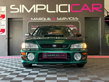 Subaru impreza 2.0i tbo gt occasion  simplicicar aix les bains simplicicar simplicibike france