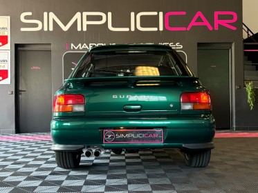 Subaru impreza 2.0i tbo gt occasion  simplicicar aix les bains simplicicar simplicibike france