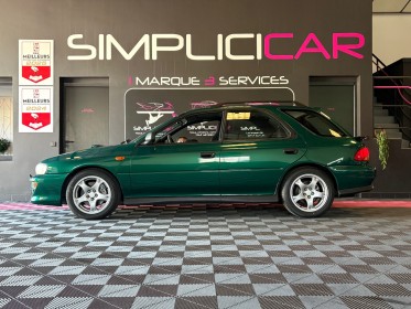 Subaru impreza 2.0i tbo gt occasion  simplicicar aix les bains simplicicar simplicibike france