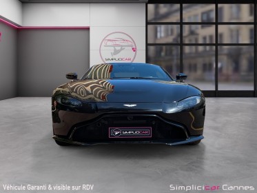Aston martin vantage coupe  v8 510 ch bva8 occasion cannes (06) simplicicar simplicibike france