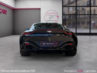 Aston martin vantage coupe  v8 510 ch bva8 occasion cannes (06) simplicicar simplicibike france