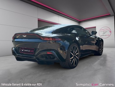 Aston martin vantage coupe  v8 510 ch bva8 occasion cannes (06) simplicicar simplicibike france