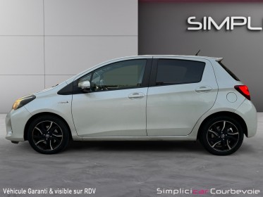 Toyota yaris hybride 100h attitude - garantie 12 mois - toit panoramique - occasion paris 17ème (75)(porte maillot)...