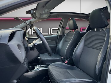 Toyota yaris hybride 100h attitude - garantie 12 mois - toit panoramique - occasion paris 17ème (75)(porte maillot)...