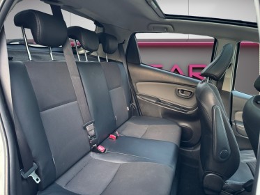 Toyota yaris hybride 100h attitude - garantie 12 mois - toit panoramique - occasion paris 17ème (75)(porte maillot)...