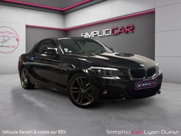 Bmw serie 2 cabriolet f23 220i 184 ch bva8 m sport - garantie 12 mois occasion simplicicar lyon ouest simplicicar...