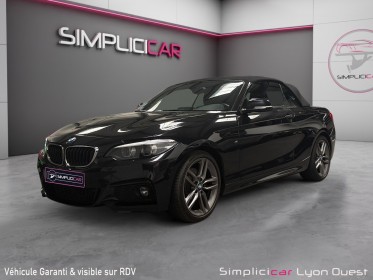 Bmw serie 2 cabriolet f23 220i 184 ch bva8 m sport - garantie 12 mois occasion simplicicar lyon ouest simplicicar...