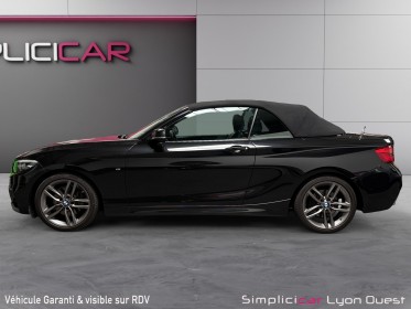 Bmw serie 2 cabriolet f23 220i 184 ch bva8 m sport - garantie 12 mois occasion simplicicar lyon ouest simplicicar...