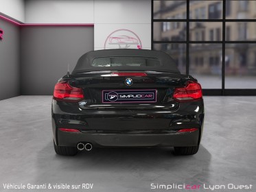 Bmw serie 2 cabriolet f23 220i 184 ch bva8 m sport - garantie 12 mois occasion simplicicar lyon ouest simplicicar...