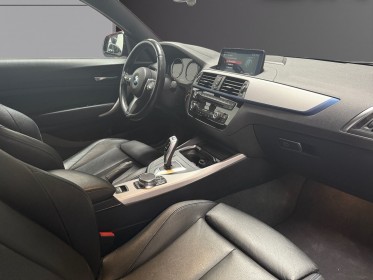 Bmw serie 2 cabriolet f23 220i 184 ch bva8 m sport - garantie 12 mois occasion simplicicar lyon ouest simplicicar...