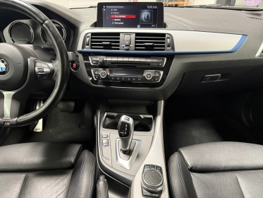 Bmw serie 2 cabriolet f23 220i 184 ch bva8 m sport - garantie 12 mois occasion simplicicar lyon ouest simplicicar...