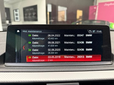 Bmw serie 2 cabriolet f23 220i 184 ch bva8 m sport - garantie 12 mois occasion simplicicar lyon ouest simplicicar...