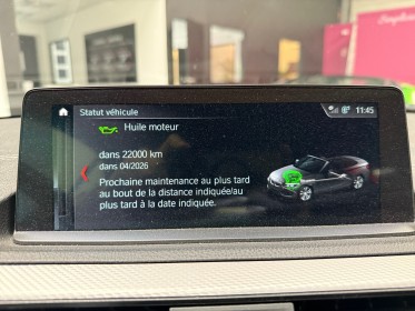 Bmw serie 2 cabriolet f23 220i 184 ch bva8 m sport - garantie 12 mois occasion simplicicar lyon ouest simplicicar...