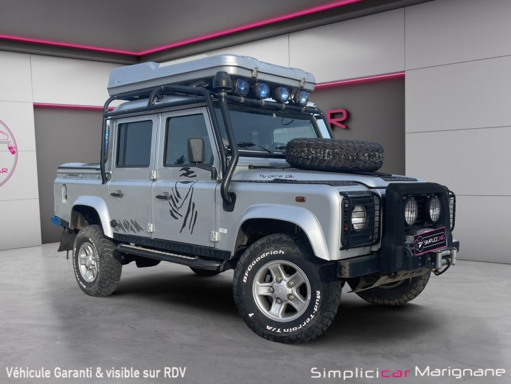 Land rover defender 110 pick up dble cab crew cab s prepare rallye raid reservoir 230 l occasion simplicicar marignane ... Land rover defender 110 pick up dble cab crew cab s prepare rallye raid reservoir 230 l occasion simplicicar marignane ...