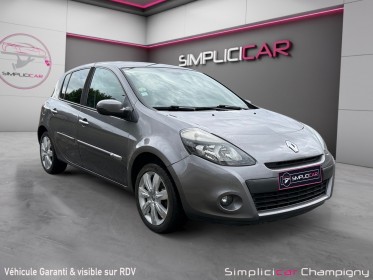 Renault clio iii 1.6 110 exception tomtom - garantie 12mois - kit distribution neuf - entretien complet recent - ideal...