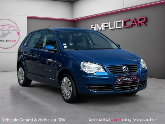 Volkswagen polo 1.4 tdi 70 confortline clim / distri ok occasion simplicicar veauche simplicicar simplicibike france